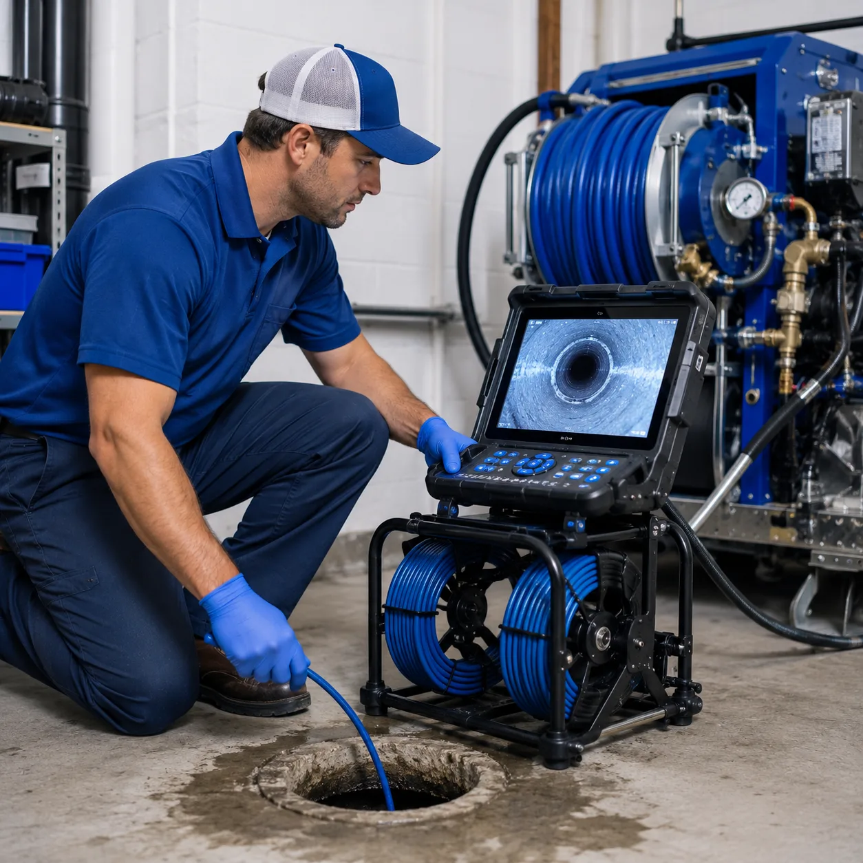 Drainage restoration professionals serving Oak Hall, VA